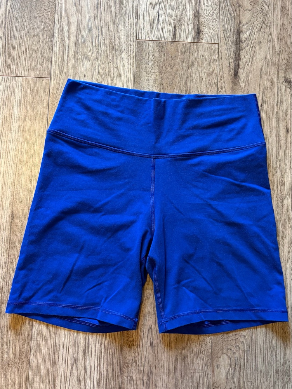 Tna HOLD-IT™ ATMOSPHERE HI-RISE 7" SHORT - Large, Cobalt Blue